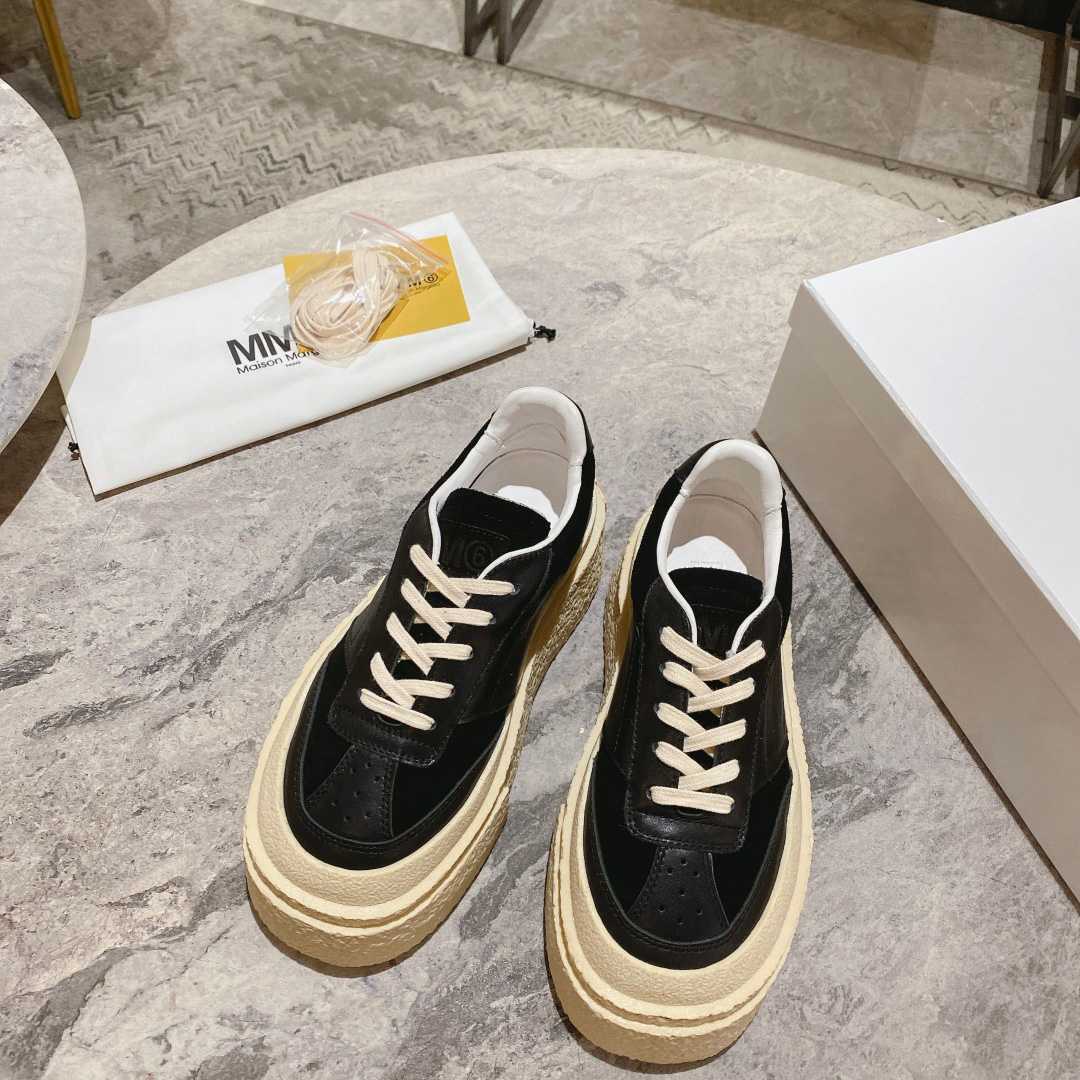 Maison Margiela Panelled Low-Top Sneakers - PerfectKickZ