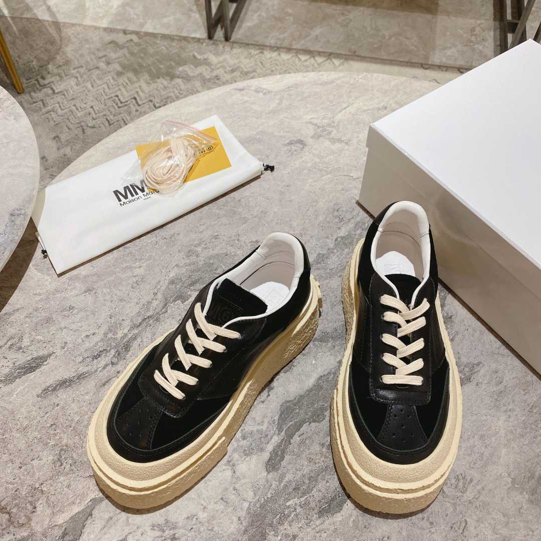 Maison Margiela Panelled Low-Top Sneakers - PerfectKickZ