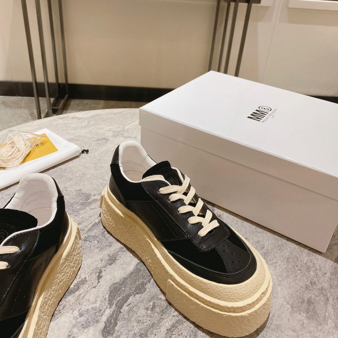 Maison Margiela Panelled Low-Top Sneakers - PerfectKickZ