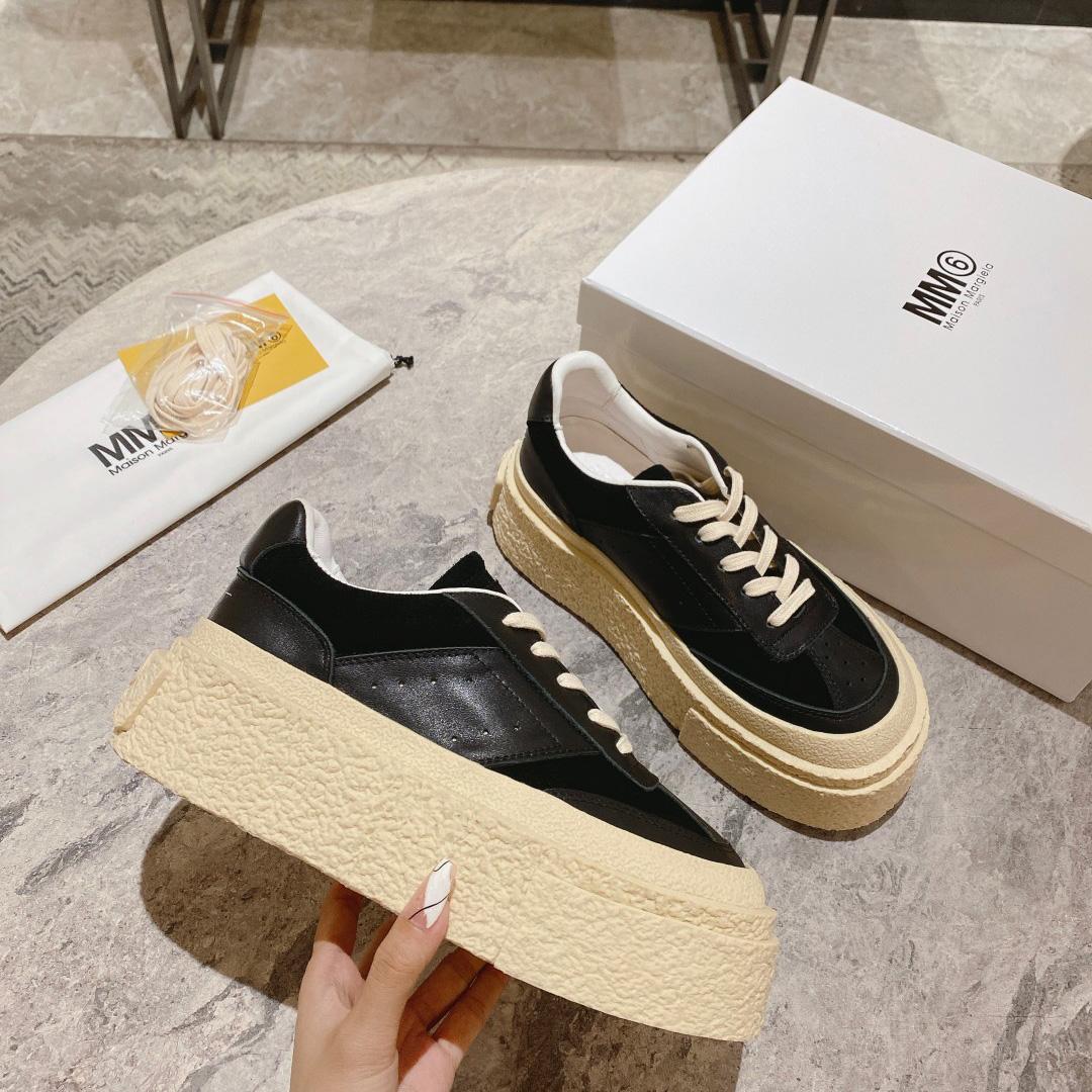 Maison Margiela Panelled Low-Top Sneakers - PerfectKickZ