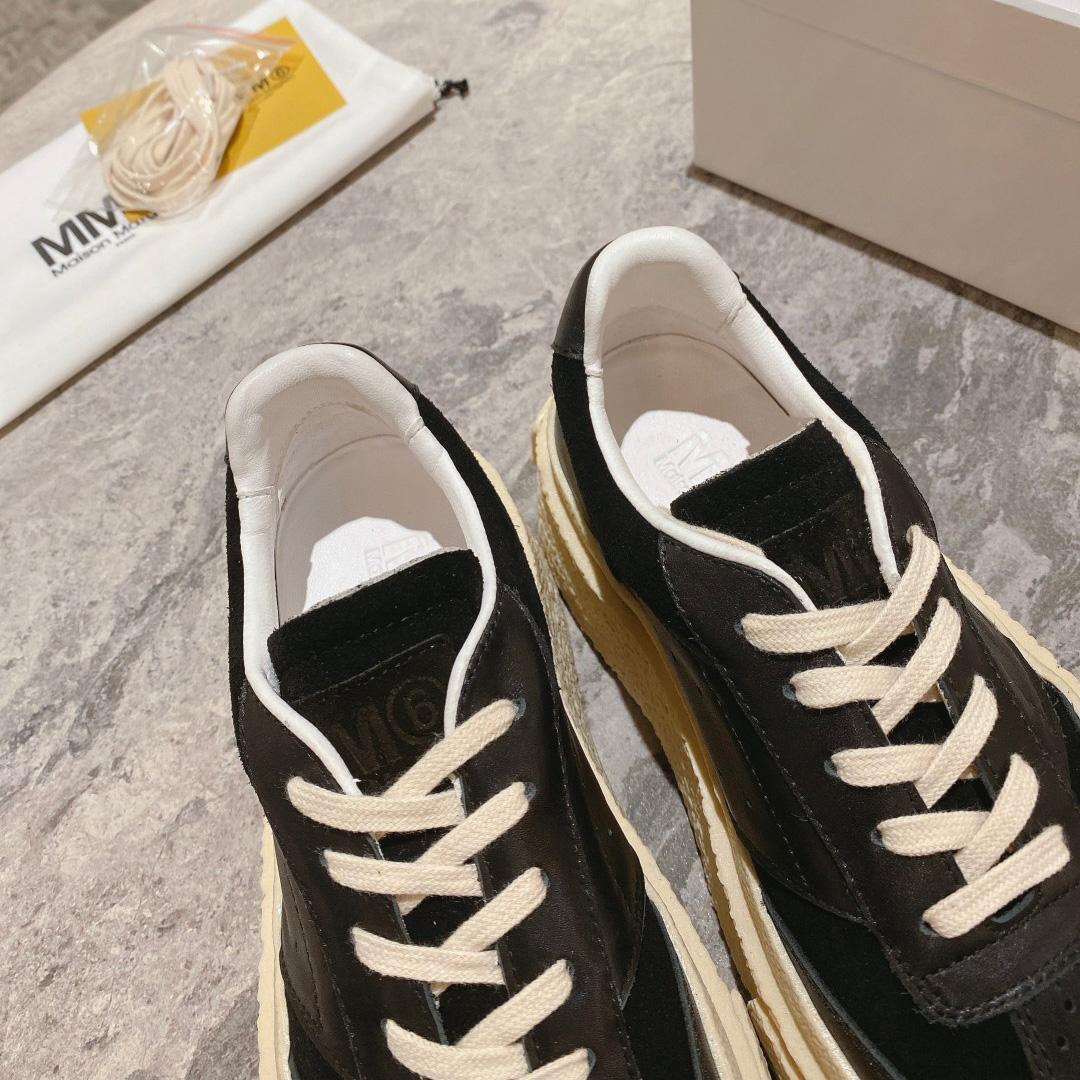 Maison Margiela Panelled Low-Top Sneakers - PerfectKickZ