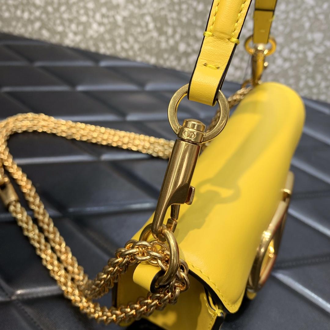 Valenti Locò Small Shoulder Bag In Calfskin - PerfectKickZ