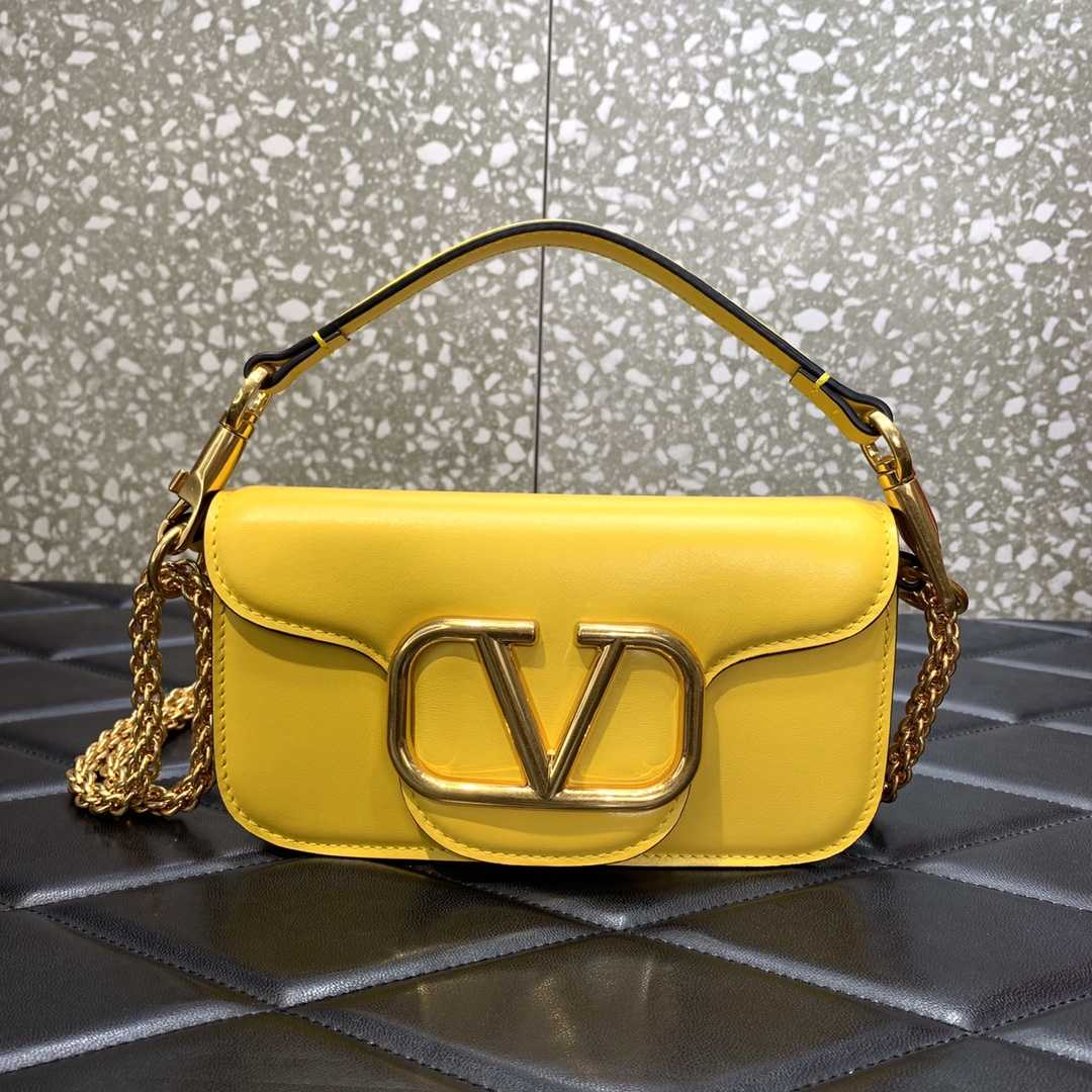 Valenti Locò Small Shoulder Bag In Calfskin - PerfectKickZ