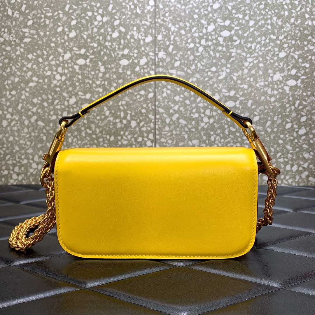 Valenti Locò Small Shoulder Bag In Calfskin - PerfectKickZ