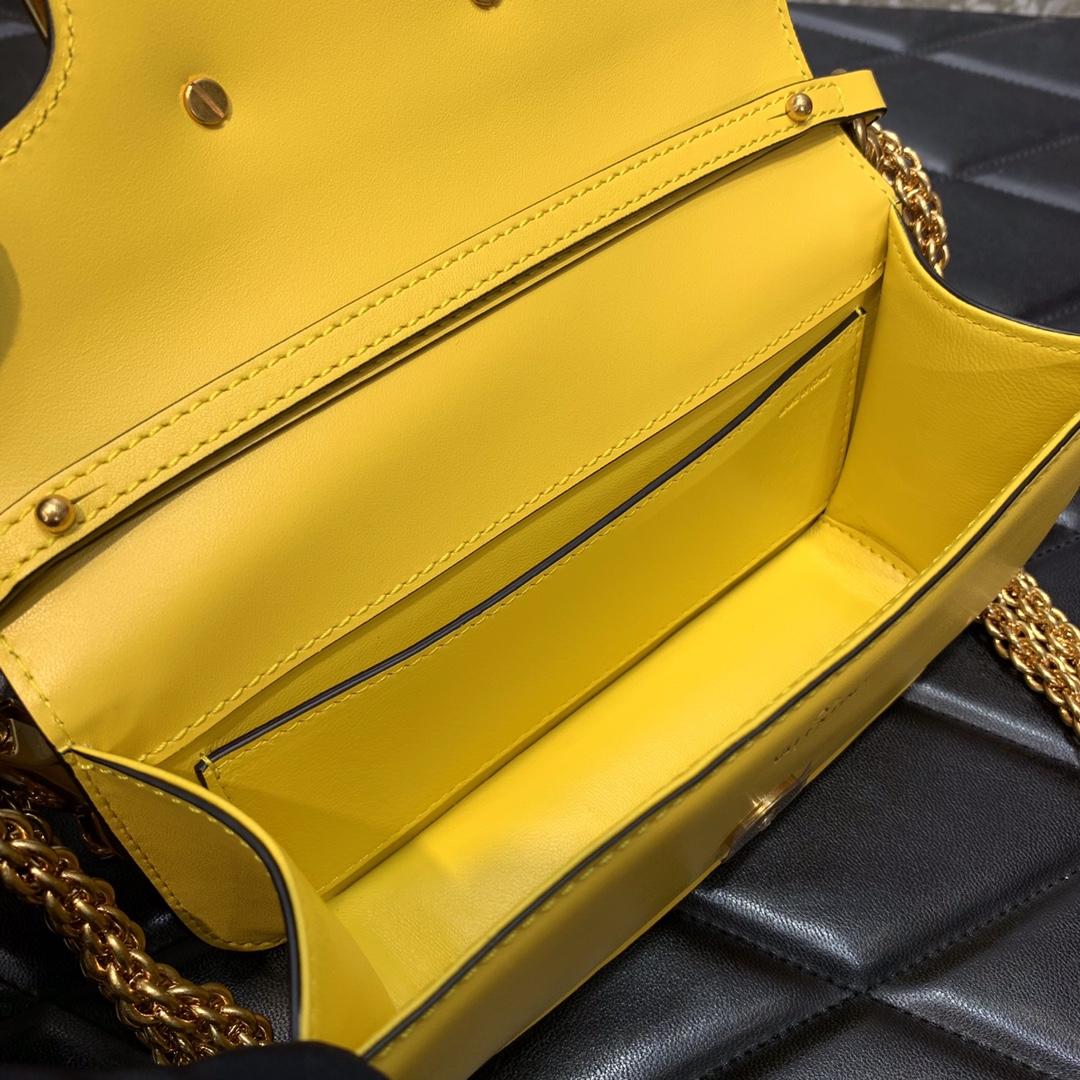 Valenti Locò Small Shoulder Bag In Calfskin - PerfectKickZ