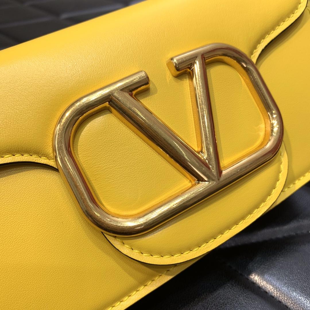 Valenti Locò Small Shoulder Bag In Calfskin - PerfectKickZ