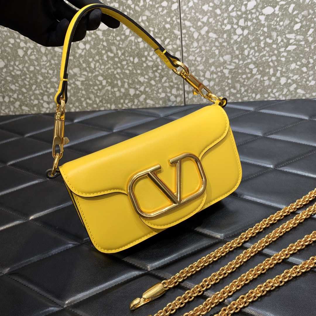 Valenti Locò Small Shoulder Bag In Calfskin - PerfectKickZ