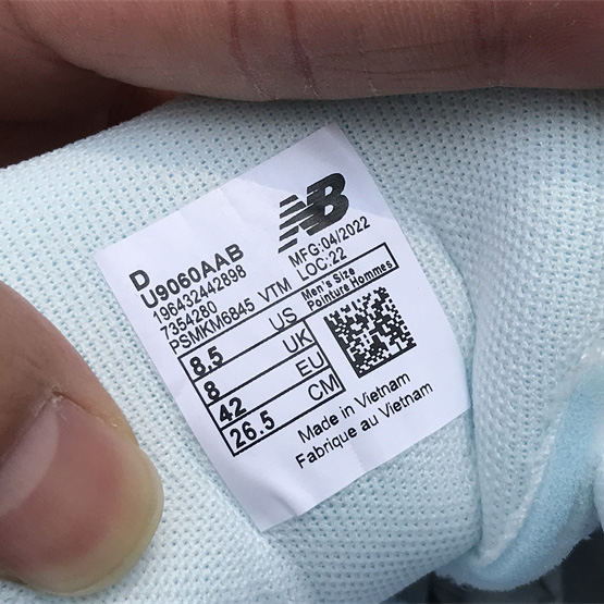 Bricks & Wood x New Balance 9060 Sneakers               U9060AAB  - 