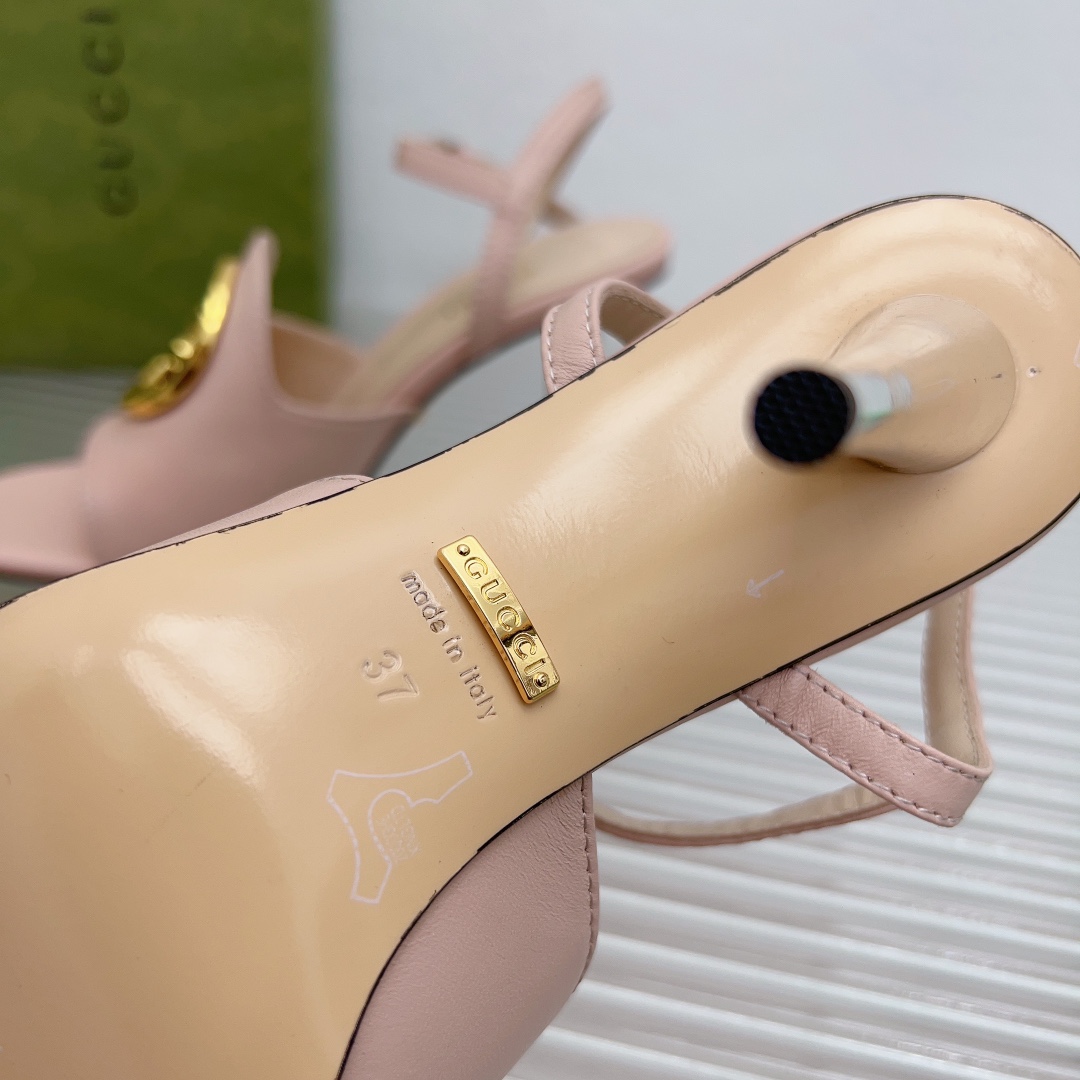 Gucci Blondie Heeled Sandal - PerfectKickZ