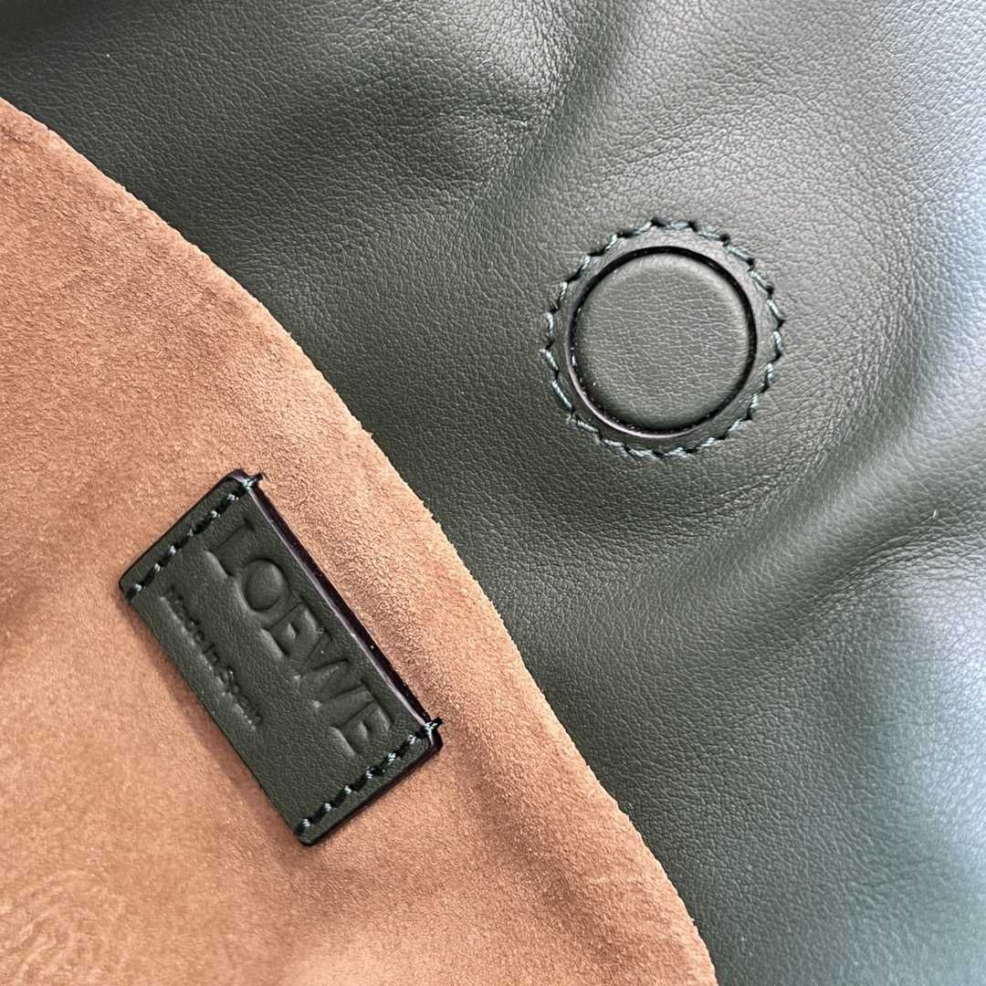 Loewe Mini Flamenco Clutch In Nappa Calfskin - PerfectKickZ