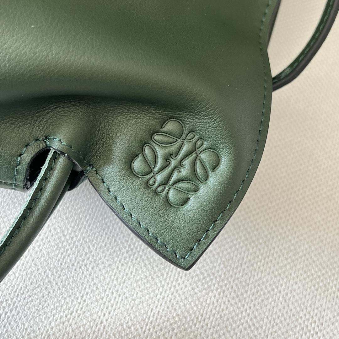 Loewe Mini Flamenco Clutch In Nappa Calfskin - PerfectKickZ