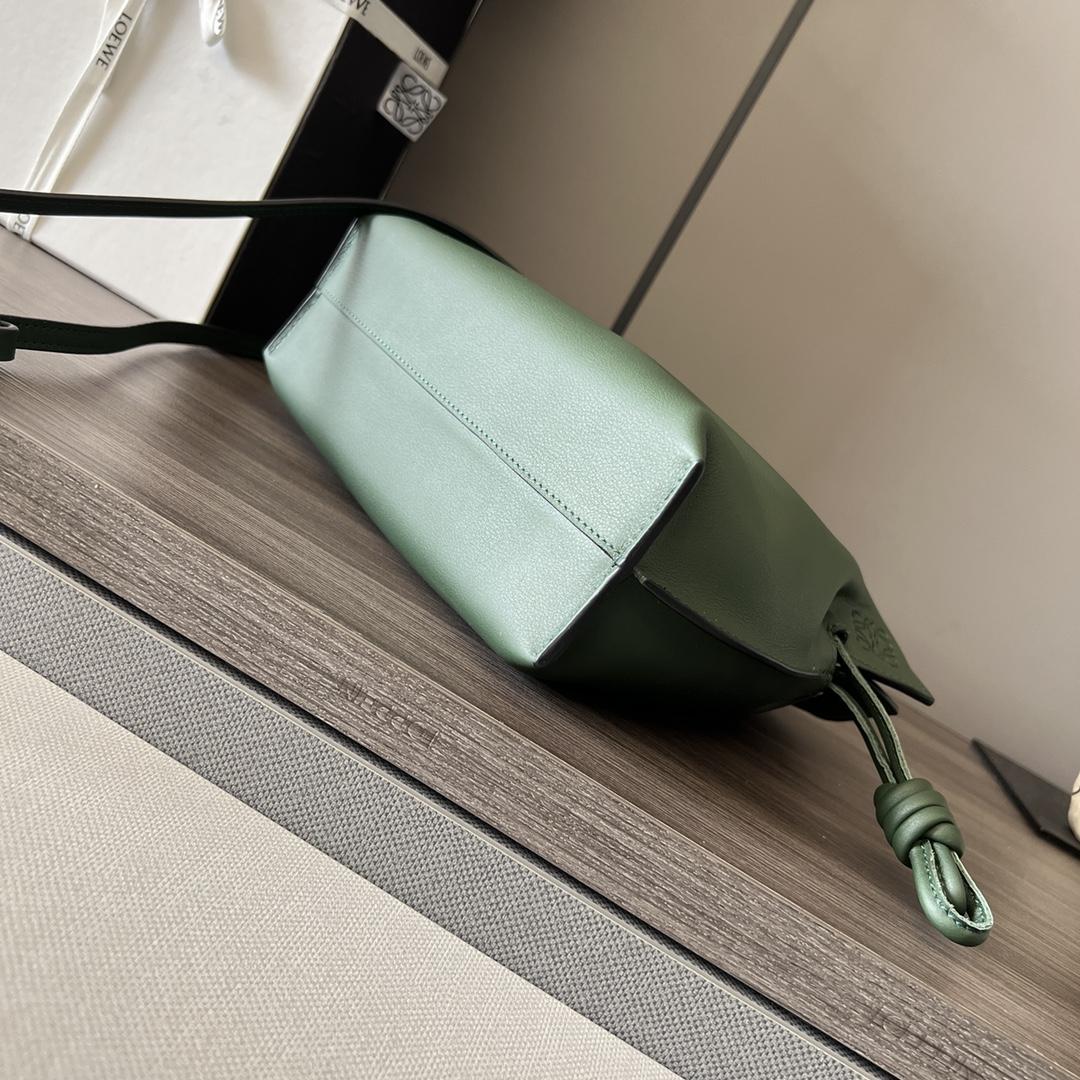 Loewe Mini Flamenco Clutch In Nappa Calfskin - PerfectKickZ