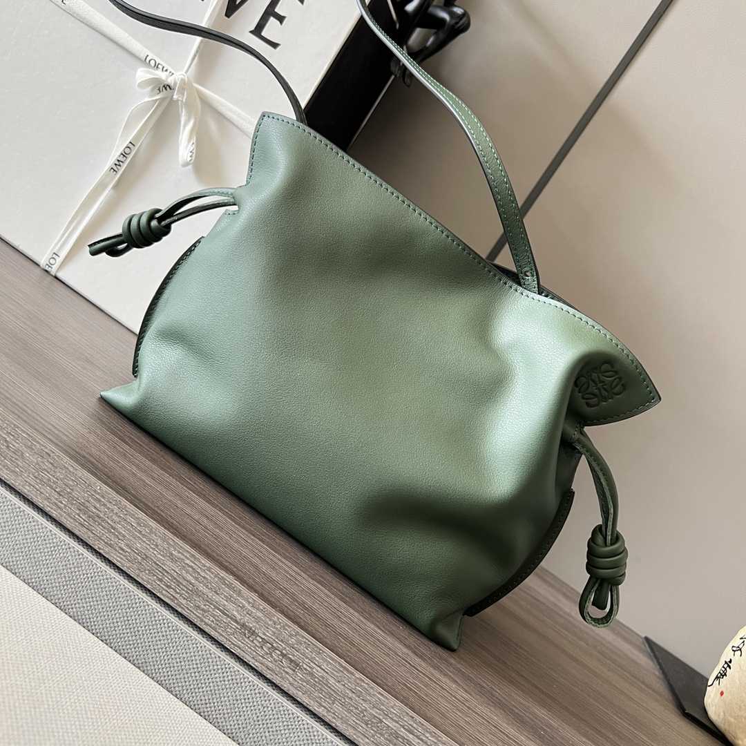 Loewe Mini Flamenco Clutch In Nappa Calfskin - PerfectKickZ