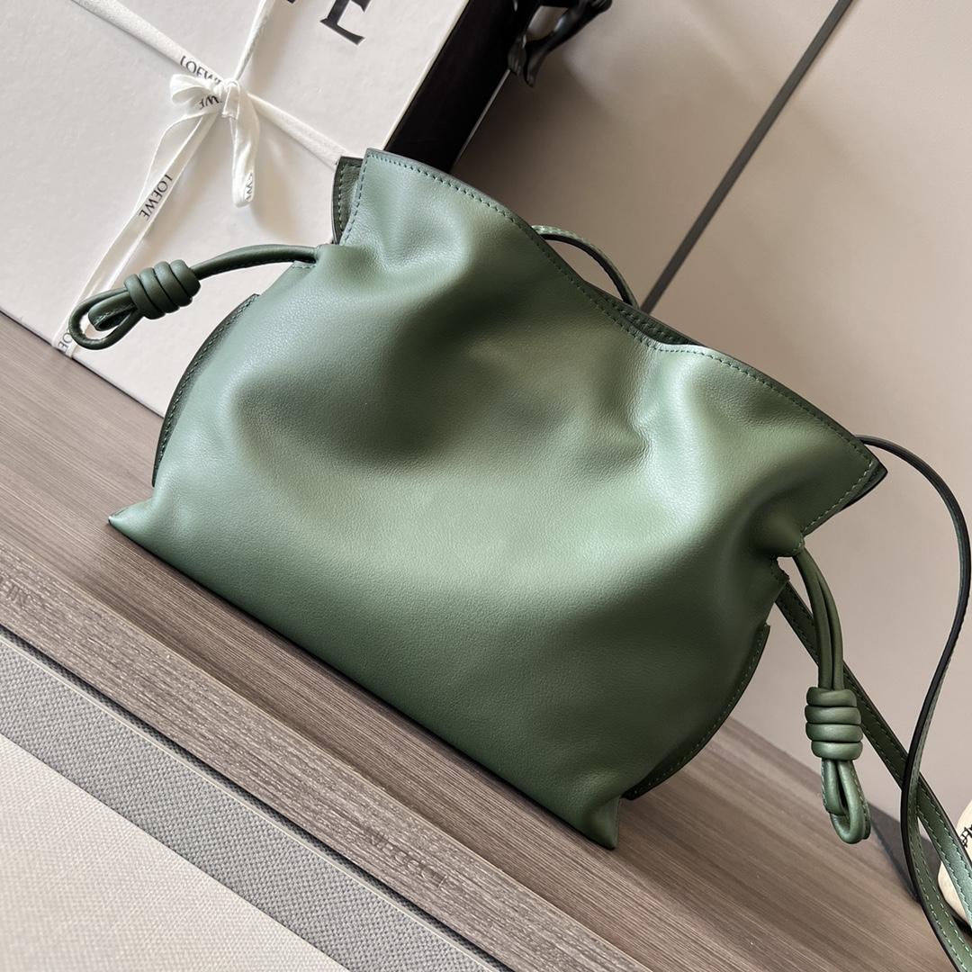 Loewe Mini Flamenco Clutch In Nappa Calfskin - PerfectKickZ