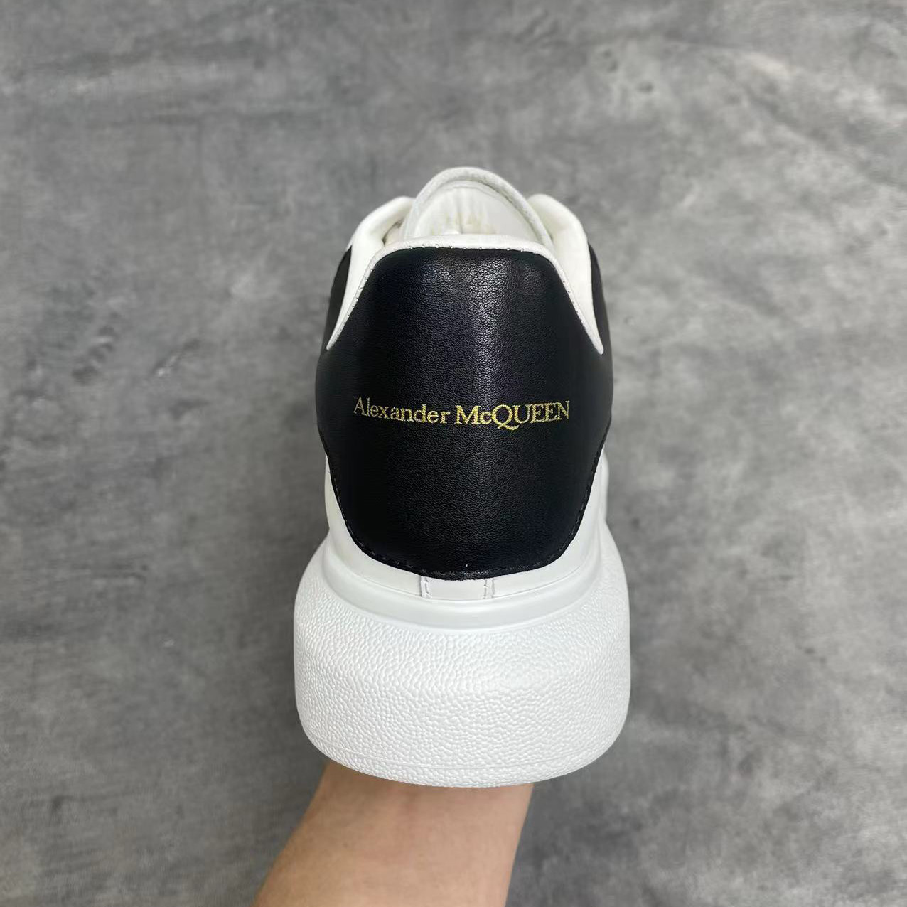 Alexander Mqueen Oversized Sneaker In White - PerfectKickZ