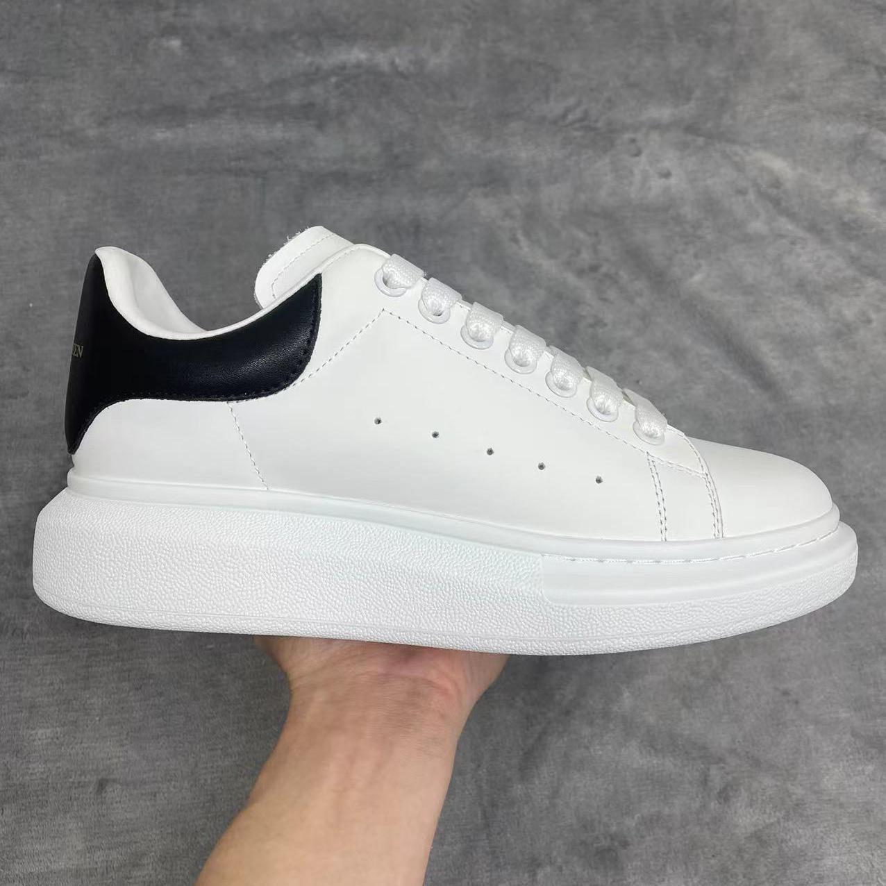 Alexander Mqueen Oversized Sneaker In White - PerfectKickZ