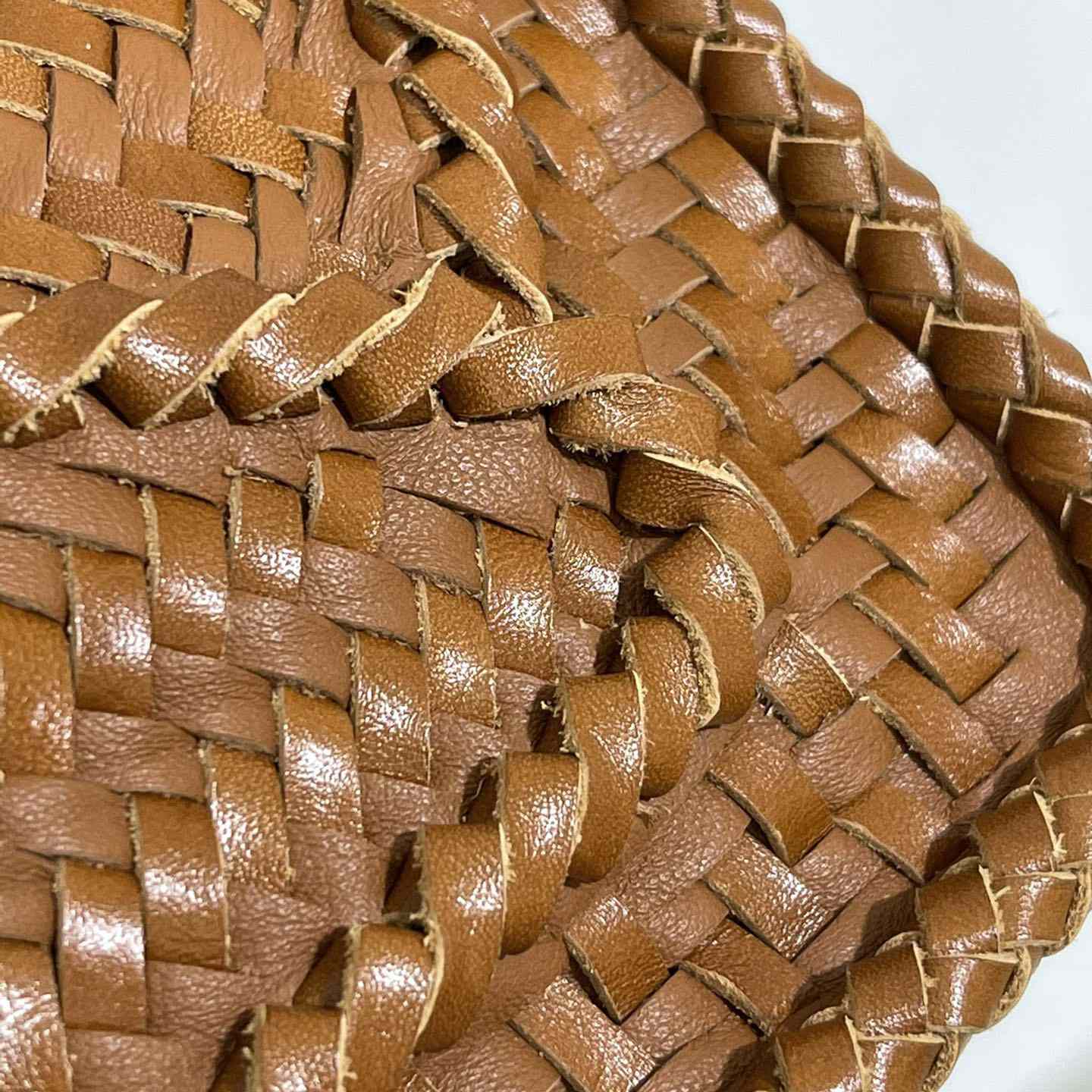 Loewe Women's Brown Puzzle Woven Small Bag(24*16.5*10cm) - PerfectKickZ