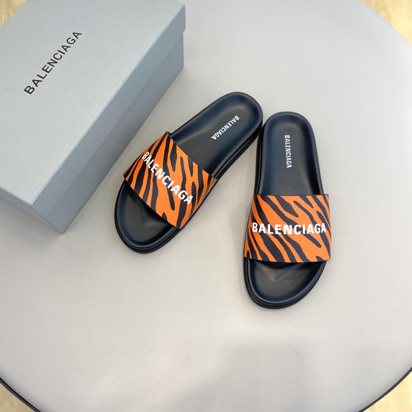 Balenciaga Pool Slide Sandal  - PerfectKickZ