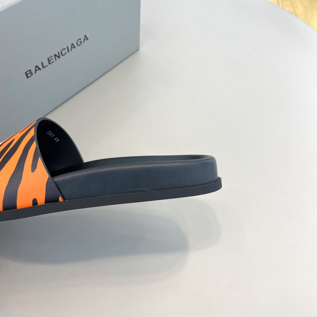 Balenciaga Pool Slide Sandal  - PerfectKickZ