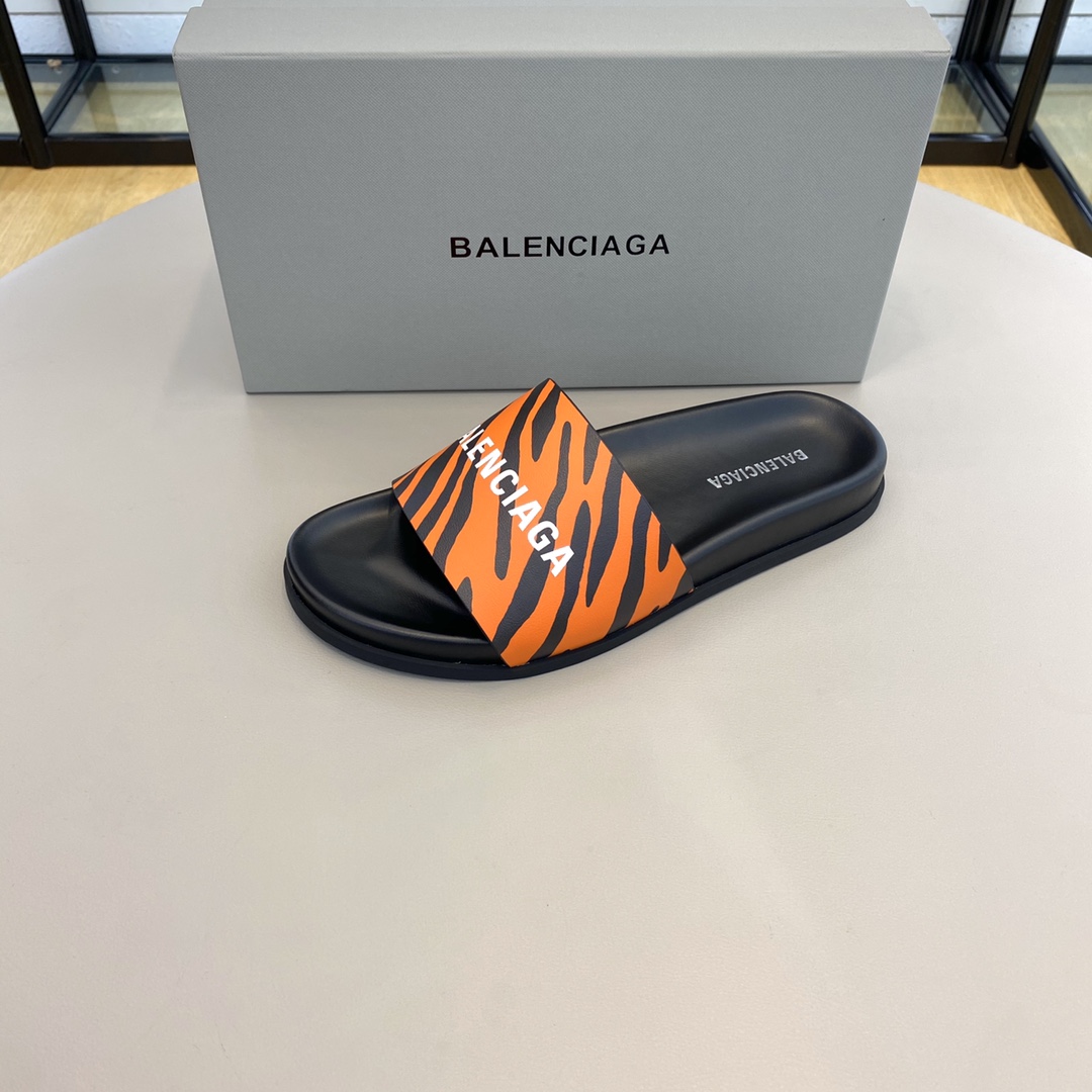 Balenciaga Pool Slide Sandal  - PerfectKickZ