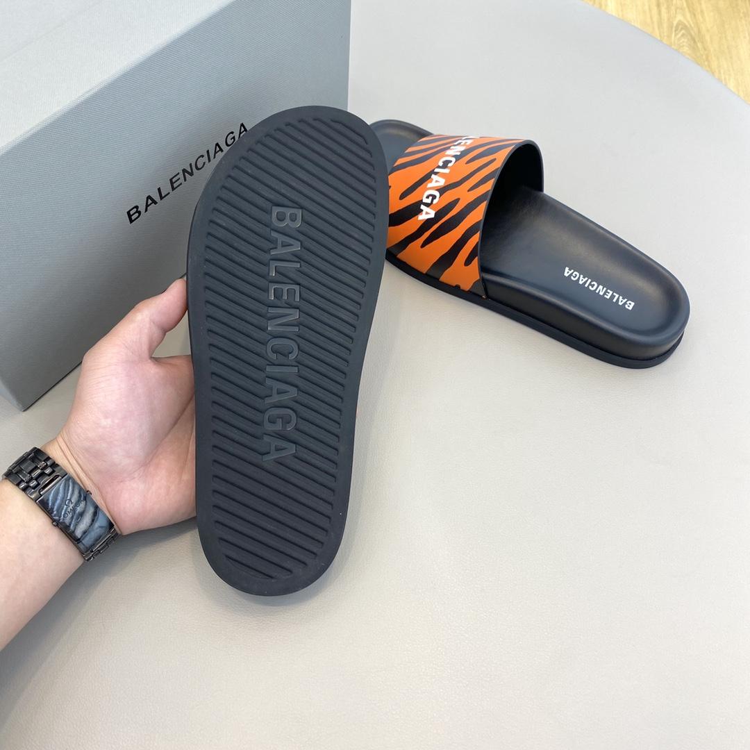 Balenciaga Pool Slide Sandal  - PerfectKickZ