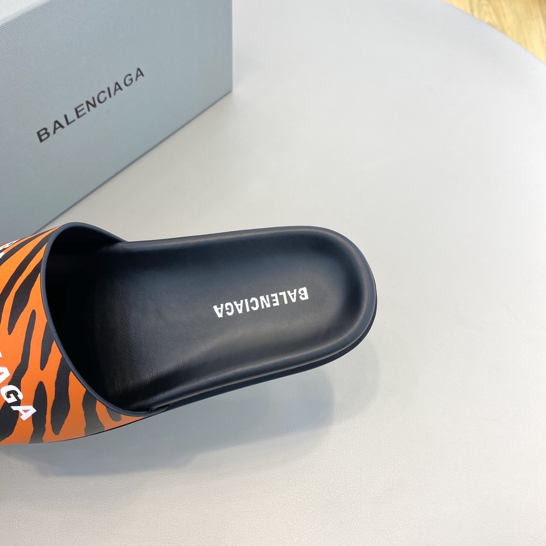 Balenciaga Pool Slide Sandal  - PerfectKickZ