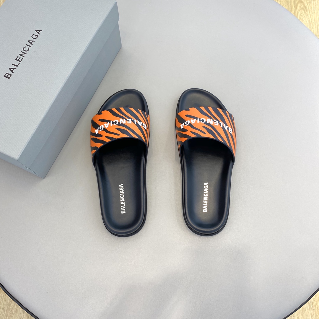 Balenciaga Pool Slide Sandal  - PerfectKickZ