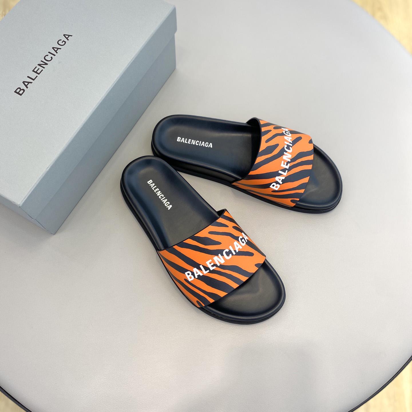 Balenciaga Pool Slide Sandal  - PerfectKickZ