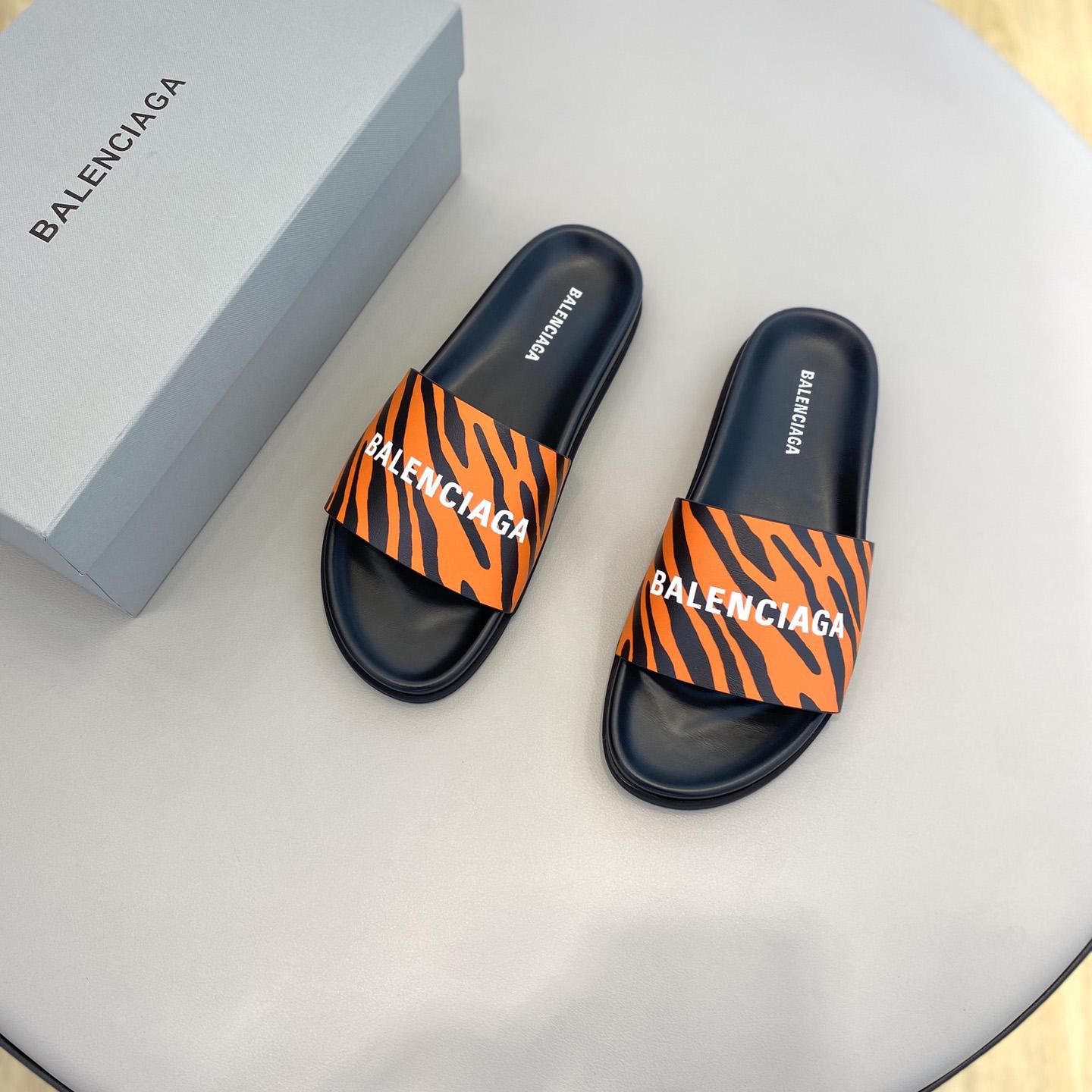 Balenciaga Pool Slide Sandal  - PerfectKickZ