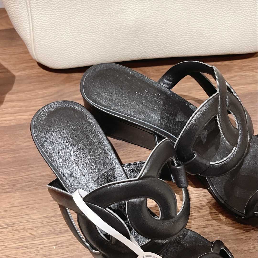 Hermes Figari 55 Sandal - PerfectKickZ