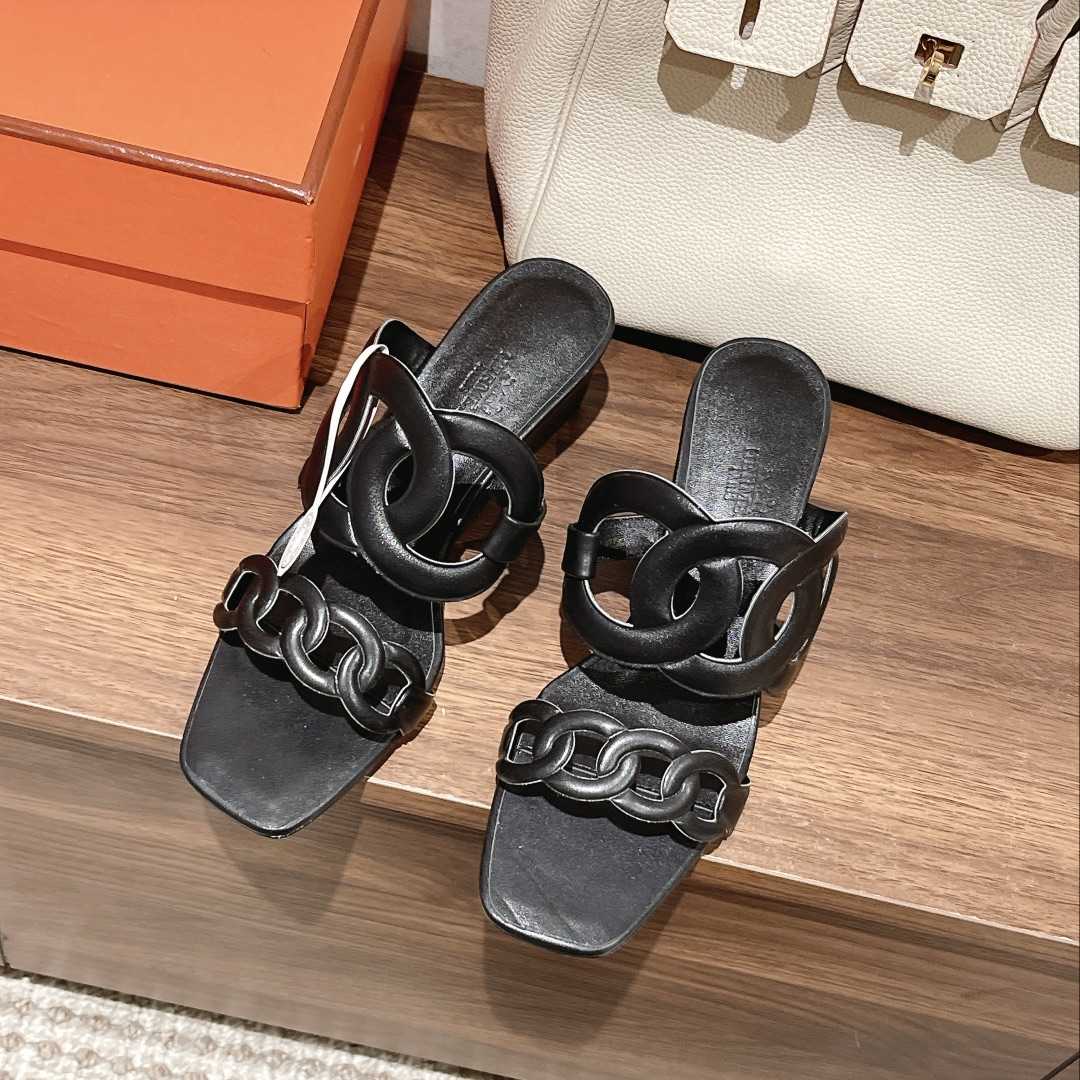 Hermes Figari 55 Sandal - PerfectKickZ