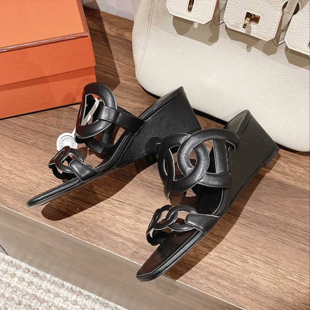Hermes Figari 55 Sandal - PerfectKickZ