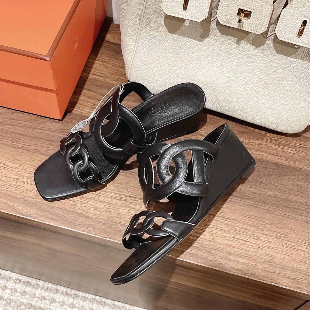 Hermes Figari 55 Sandal - PerfectKickZ