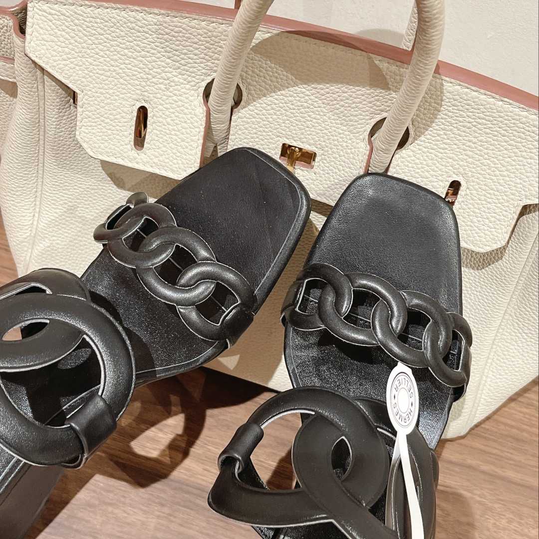 Hermes Figari 55 Sandal - PerfectKickZ