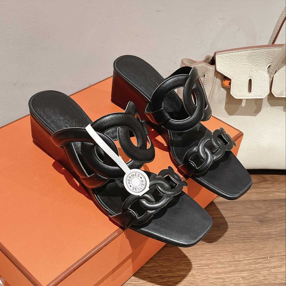 Hermes Figari 55 Sandal - PerfectKickZ