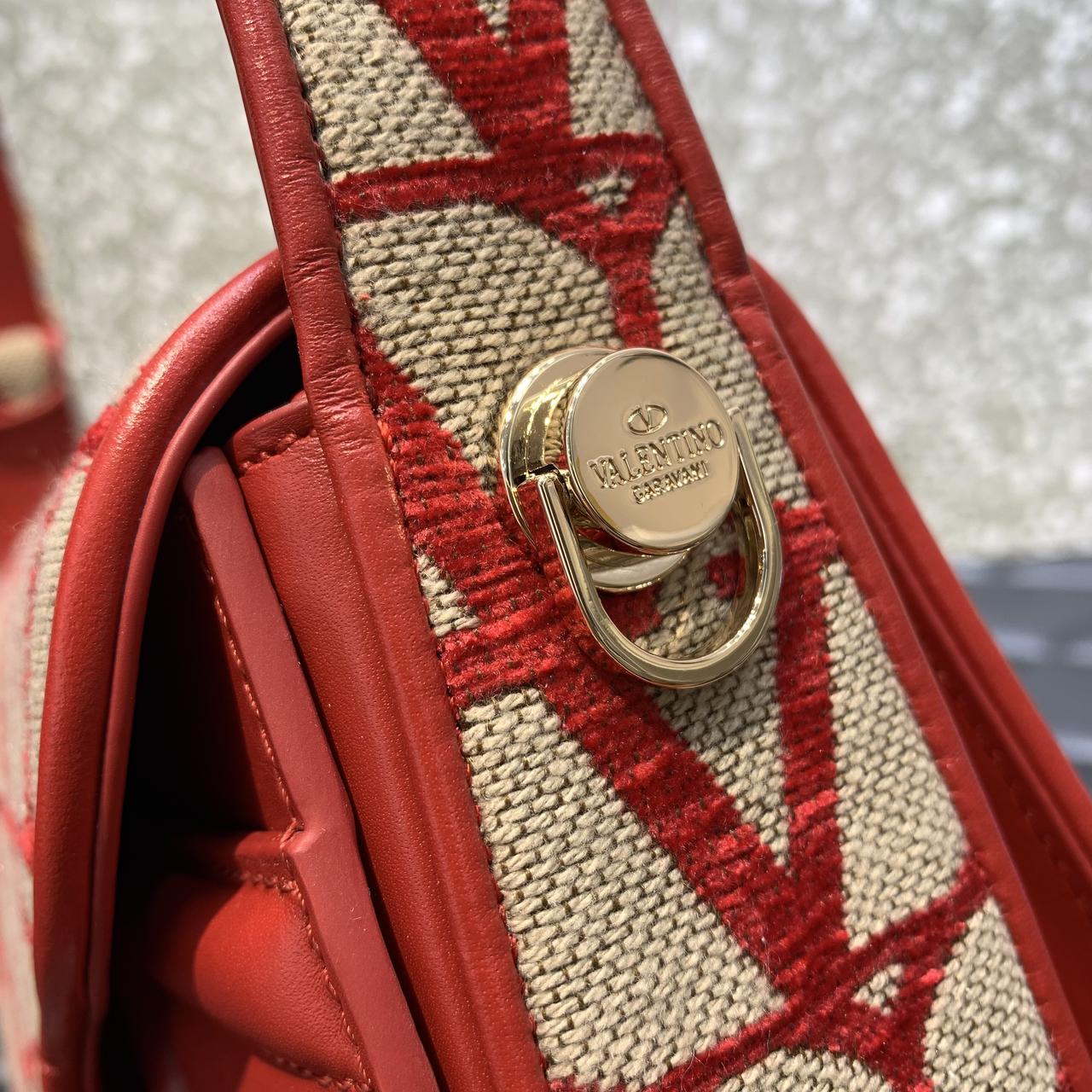 Valenti  Le Grand Deuxième Toile Iconographe Shoulder Bag - PerfectKickZ
