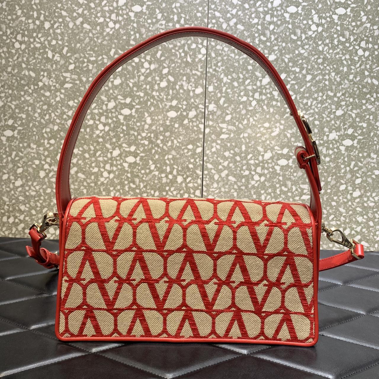 Valenti  Le Grand Deuxième Toile Iconographe Shoulder Bag - PerfectKickZ