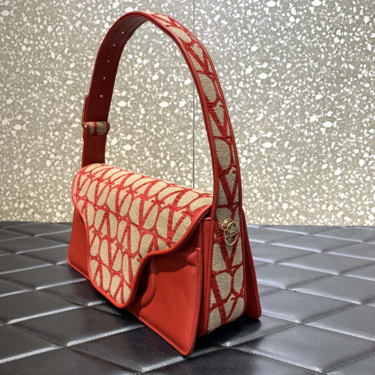 Valenti  Le Grand Deuxième Toile Iconographe Shoulder Bag - PerfectKickZ