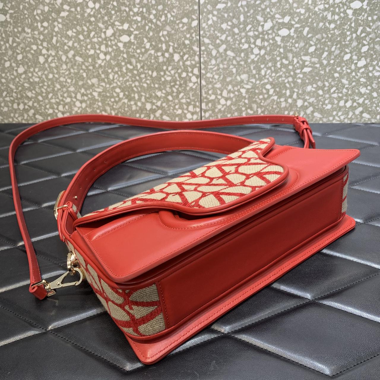 Valenti  Le Grand Deuxième Toile Iconographe Shoulder Bag - PerfectKickZ