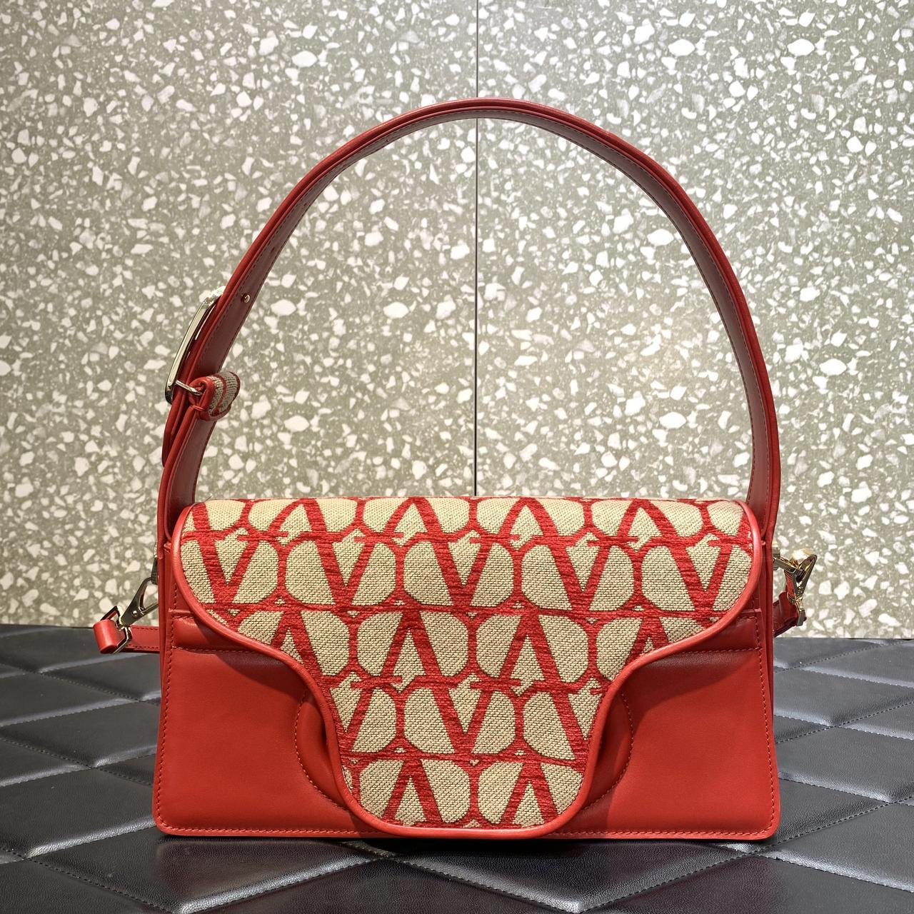 Valenti  Le Grand Deuxième Toile Iconographe Shoulder Bag - PerfectKickZ