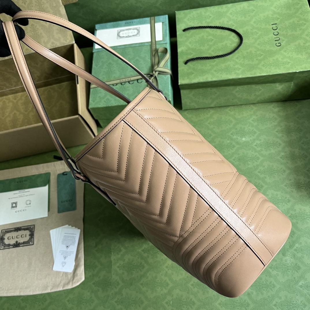 Gucci GG Marmont Large Tote Bag(38.5-29-14cm) - PerfectKickZ