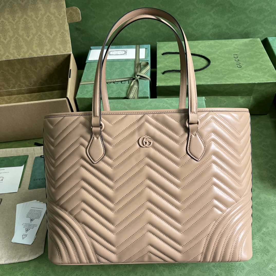 Gucci GG Marmont Large Tote Bag(38.5-29-14cm) - PerfectKickZ