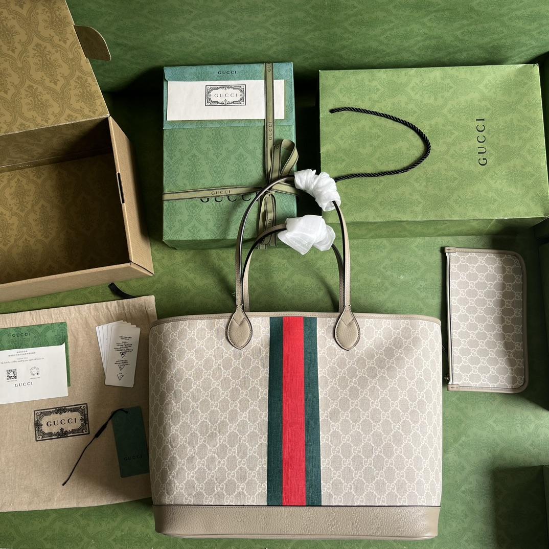 Gucci Ophidia Large Tote Bag(40-33-19CM) - PerfectKickZ