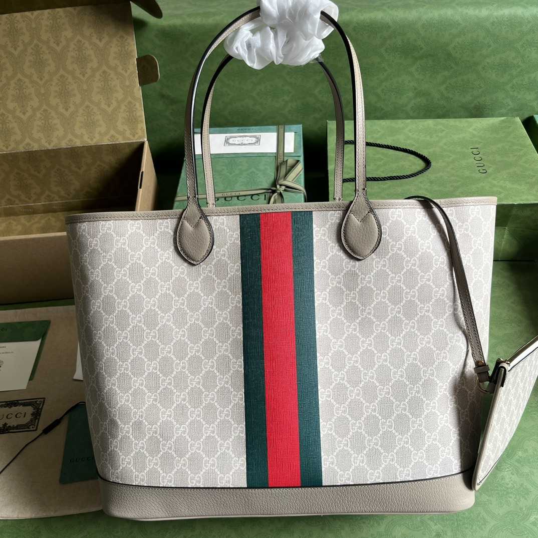 Gucci Ophidia Large Tote Bag(40-33-19CM) - PerfectKickZ