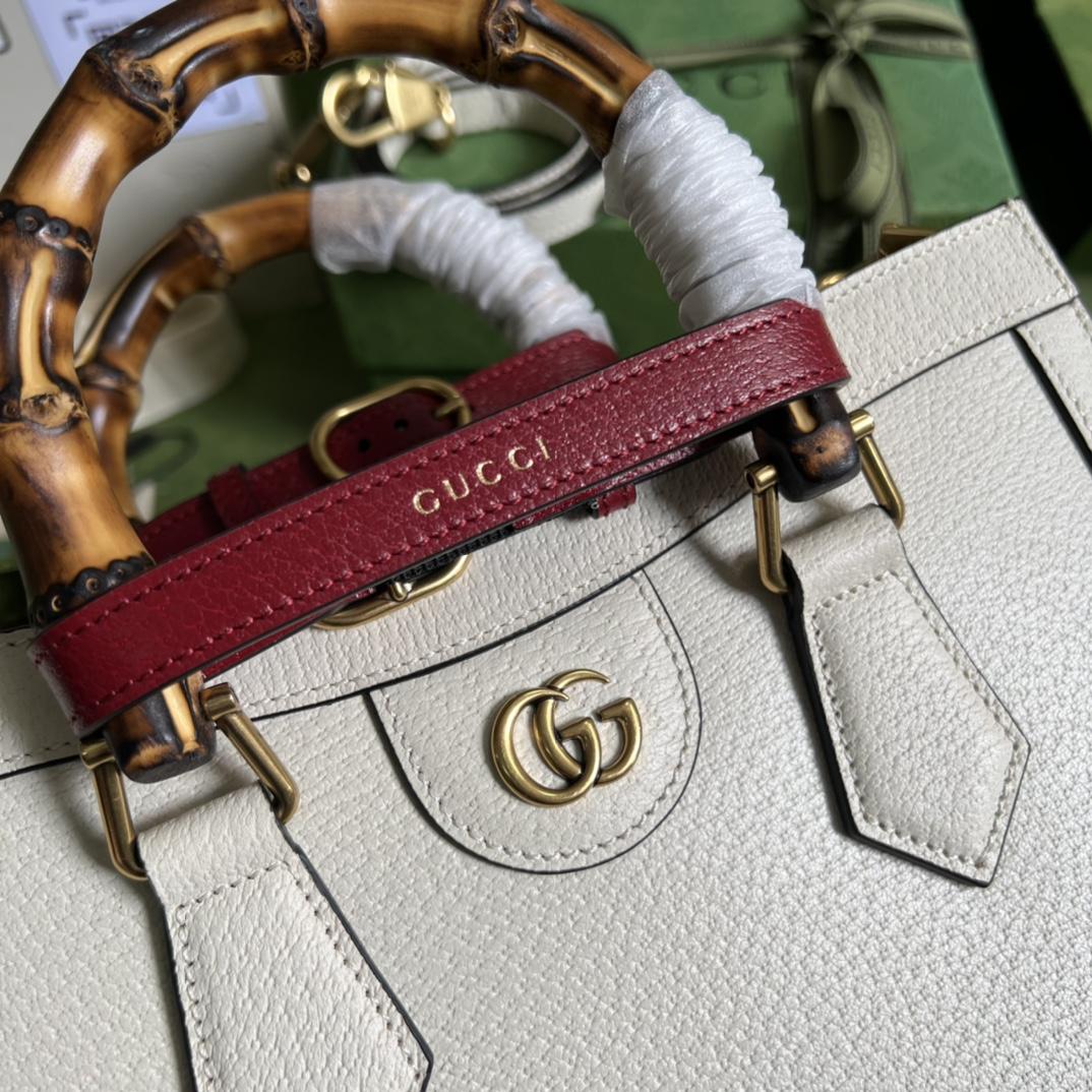 Gucci Diana Small Tote Bag(27-24-11cm) - PerfectKickZ