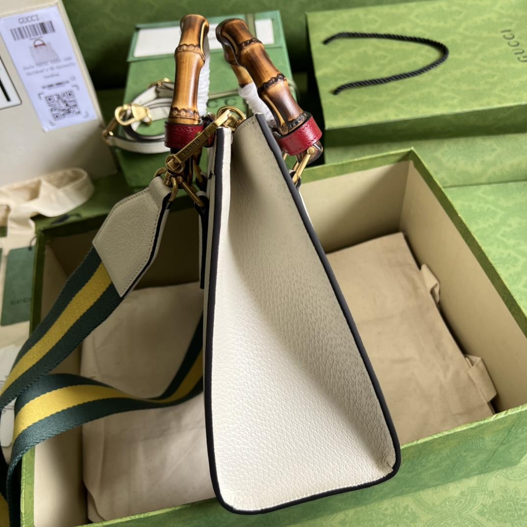 Gucci Diana Small Tote Bag(27-24-11cm) - PerfectKickZ