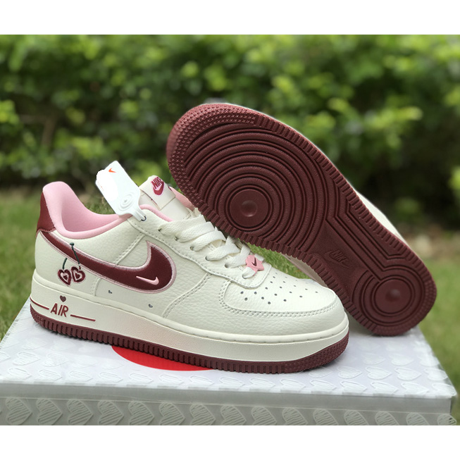 Nike Air Force 1 Low 07 LX "Valentine's Day" Sneakers      FD4616-161 - PerfectKickZ