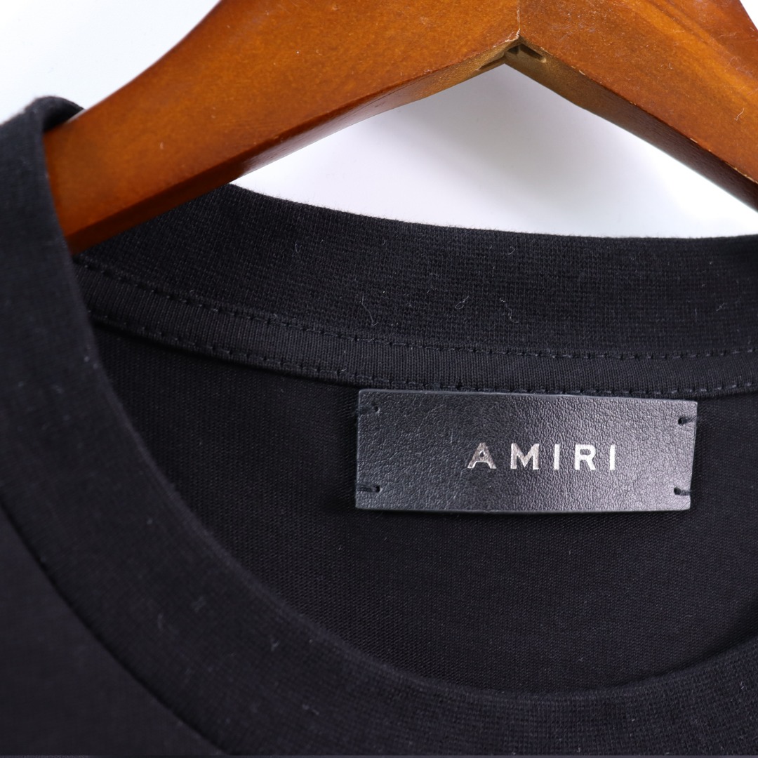 Amiri Pegasus Script Logo Tee - 