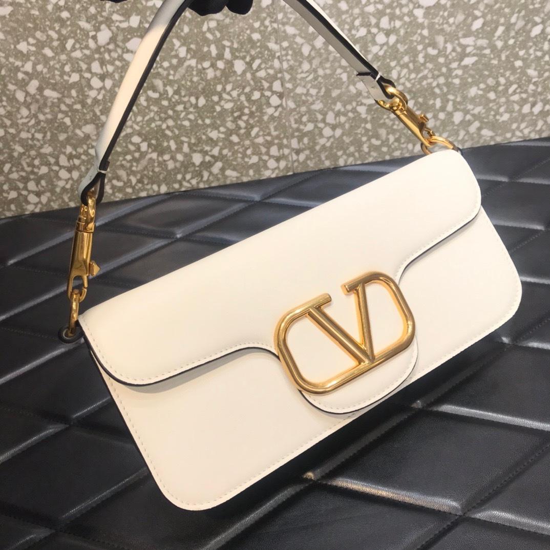 Valenti Locò Calfskin Shoulder Bag - PerfectKickZ