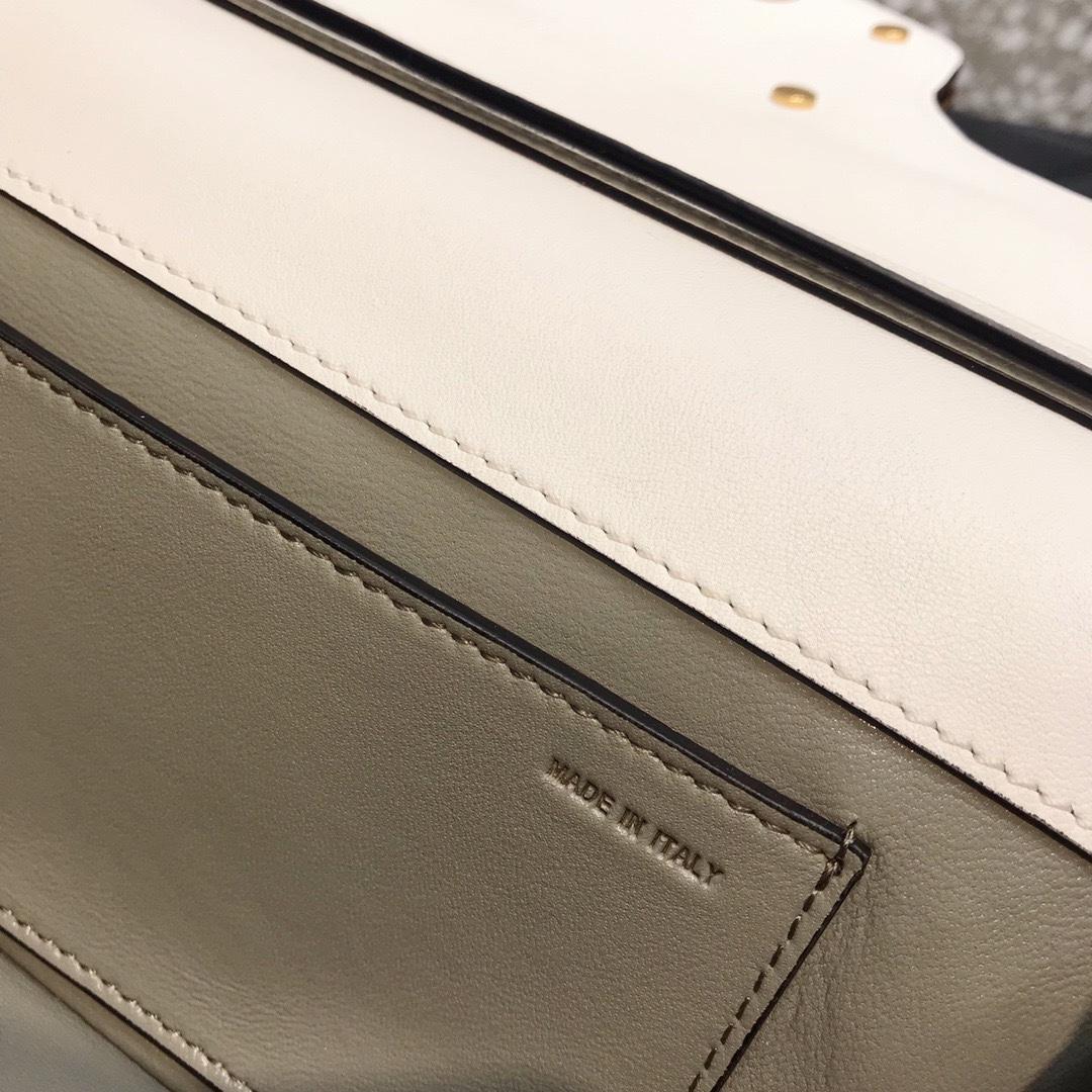 Valenti Locò Calfskin Shoulder Bag - PerfectKickZ